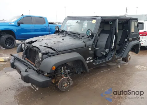 2009 Jeep Wrangler Unlimited X z USA, uszkodzony, nr VIN 1J4GA391X9L722798